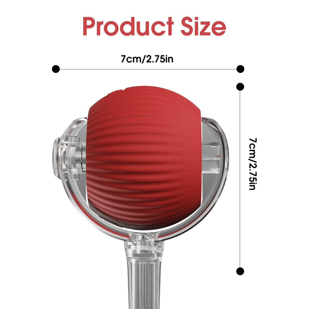 Interactive Automatic Pet Toy, Smart Rolling with String